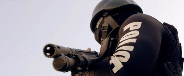 Gangs contre police en Haïti.